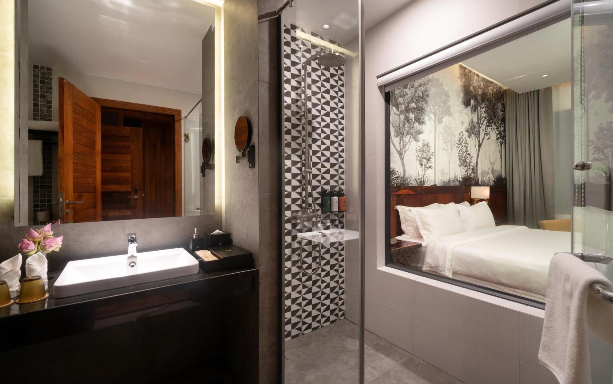 Koulen Central Hotel Sziemreap Kültér fotó