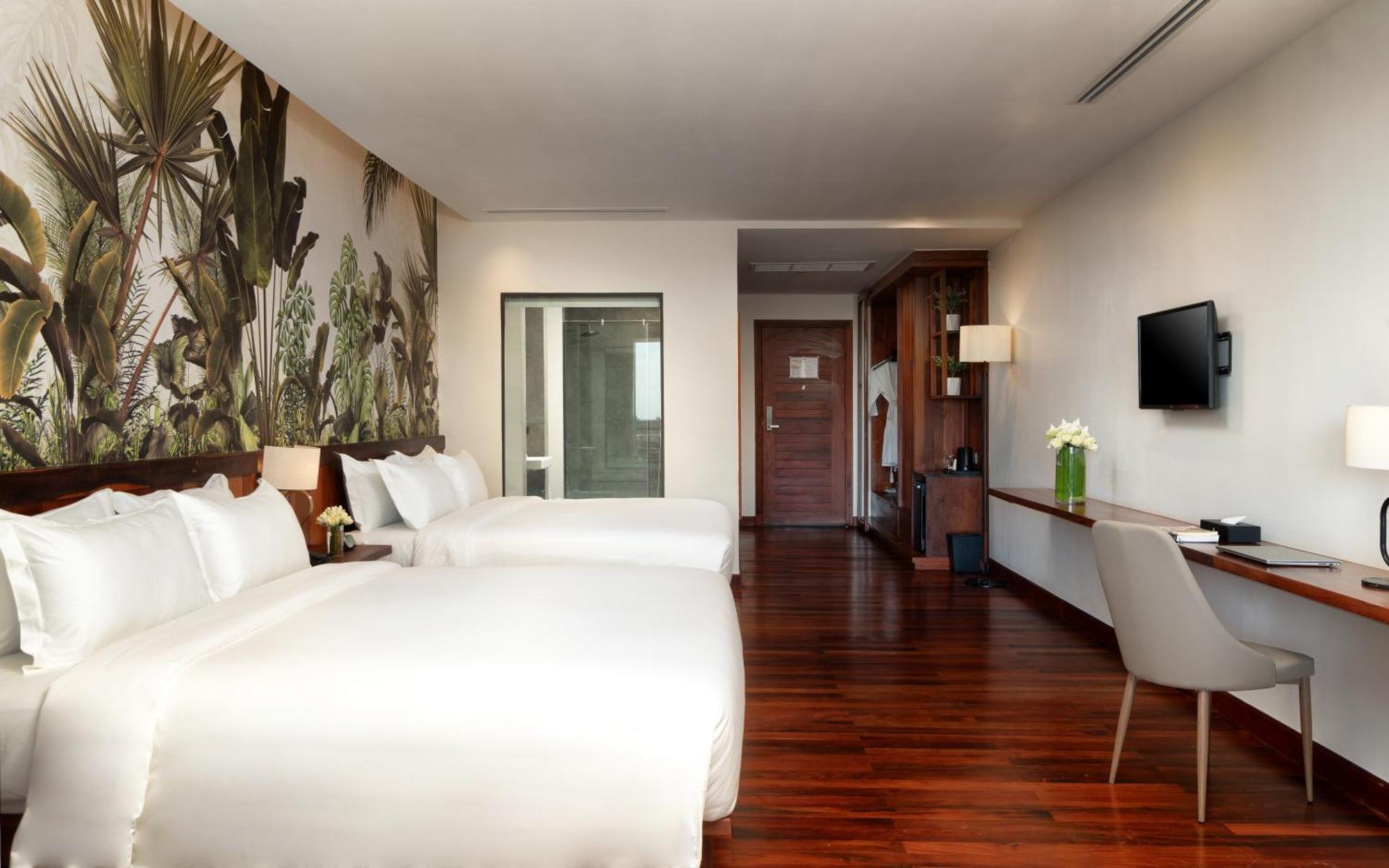 Koulen Central Hotel Sziemreap Kültér fotó
