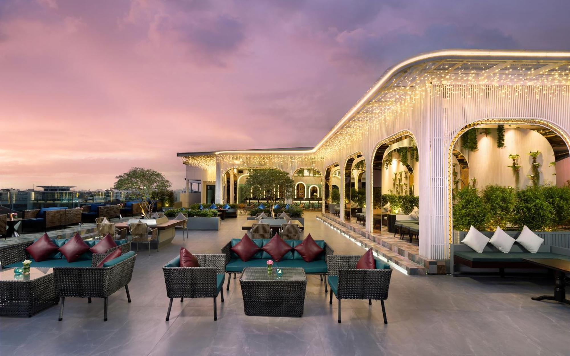 Koulen Central Hotel Sziemreap Kültér fotó