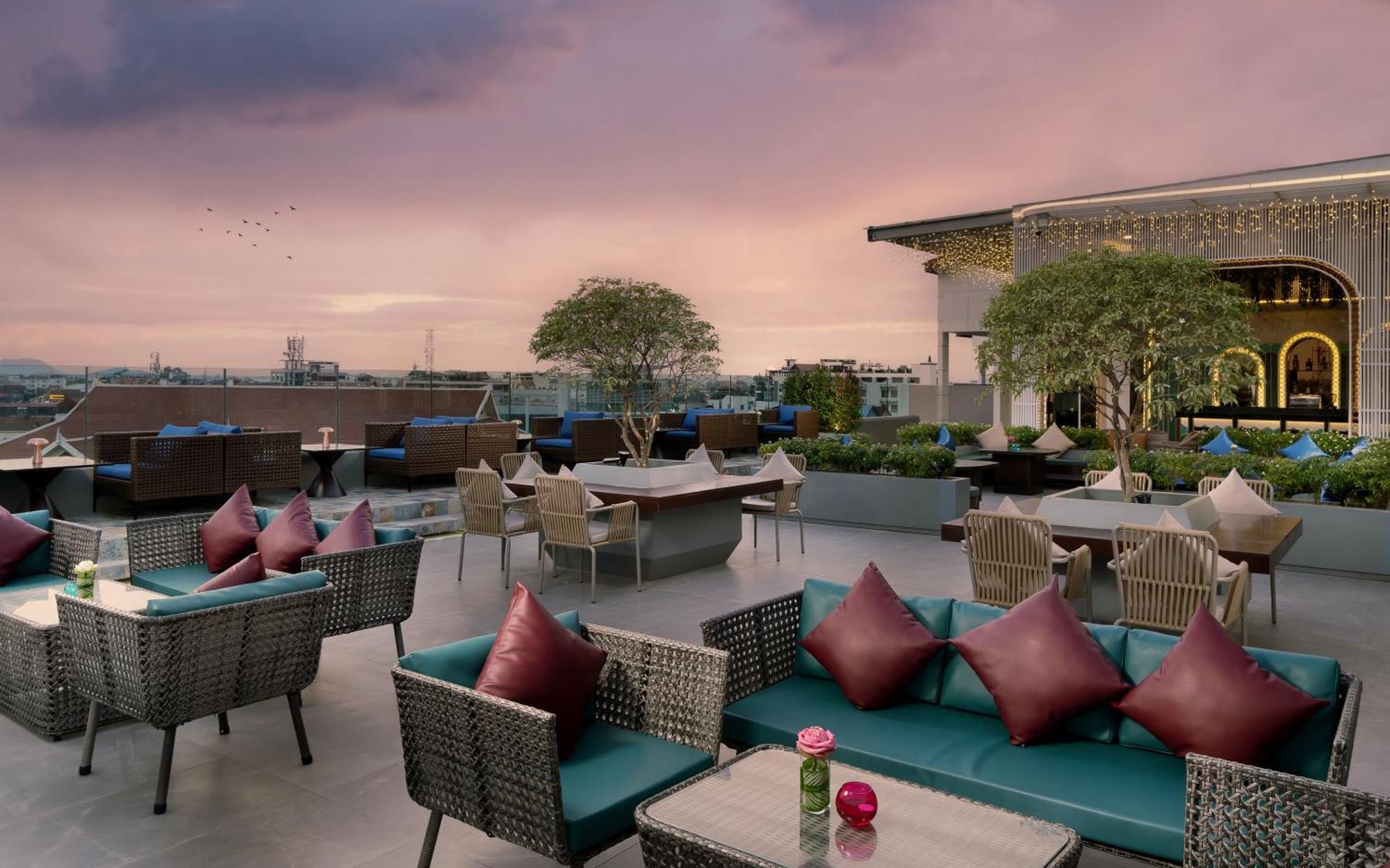 Koulen Central Hotel Sziemreap Kültér fotó