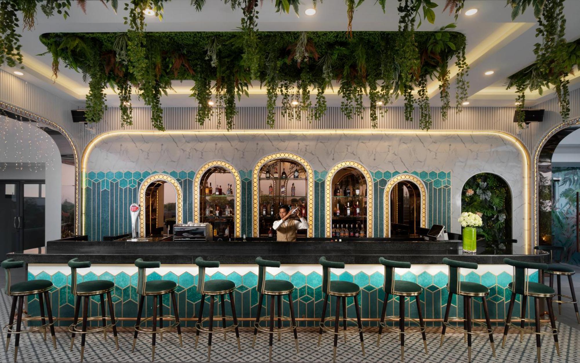 Koulen Central Hotel Sziemreap Kültér fotó