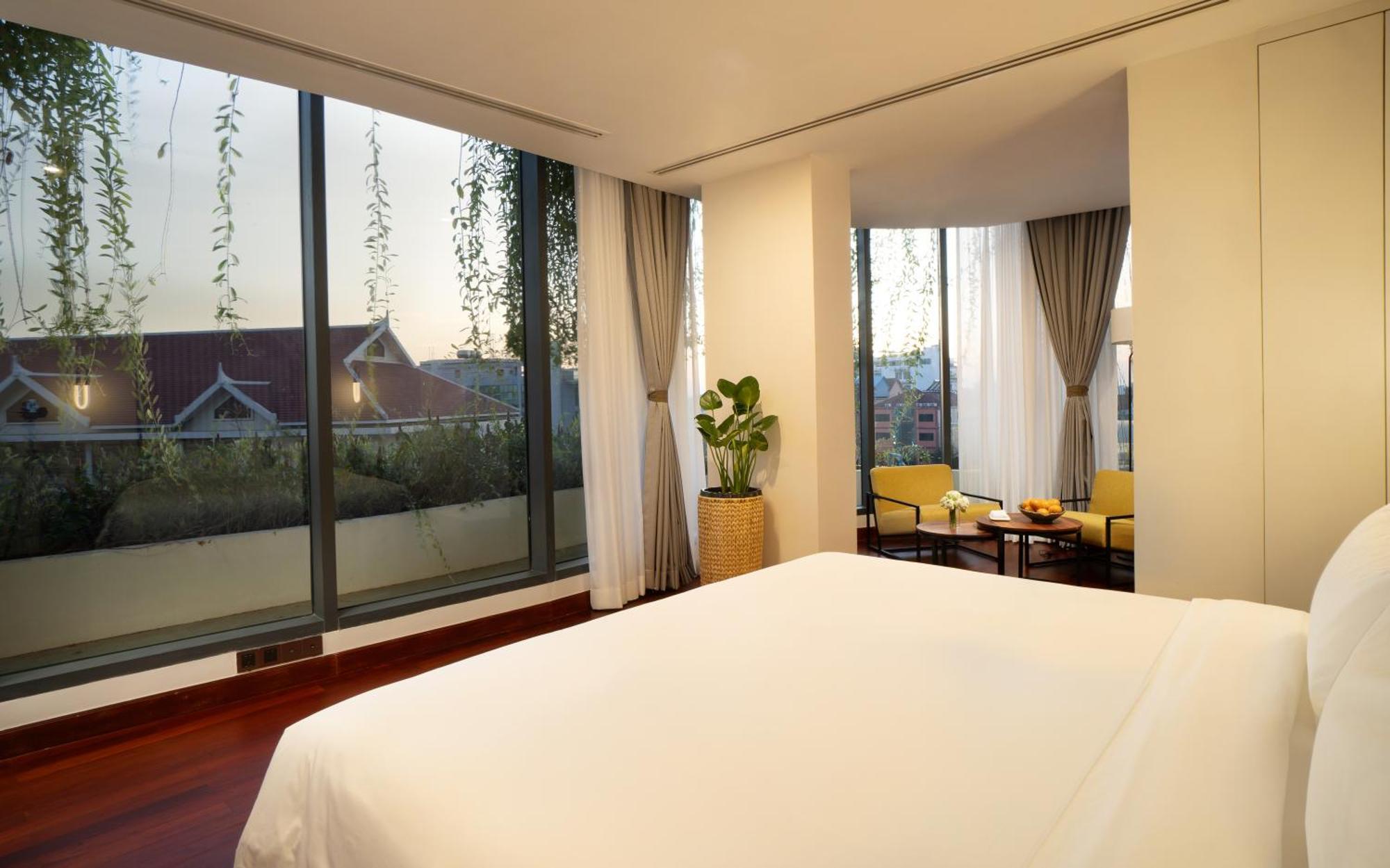 Koulen Central Hotel Sziemreap Kültér fotó