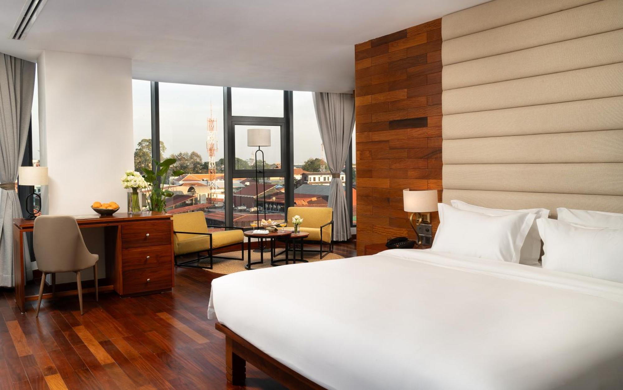 Koulen Central Hotel Sziemreap Kültér fotó
