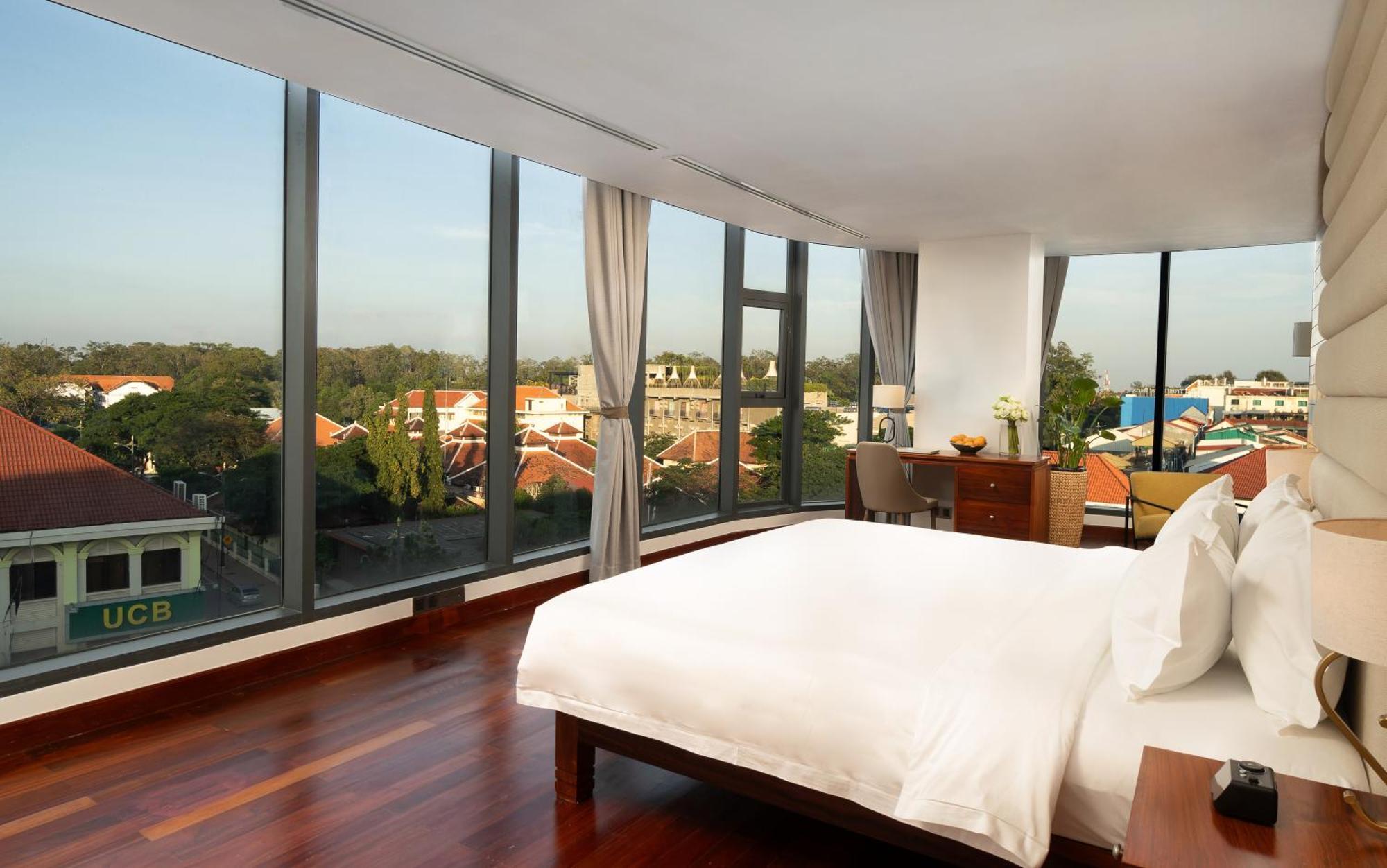 Koulen Central Hotel Sziemreap Kültér fotó