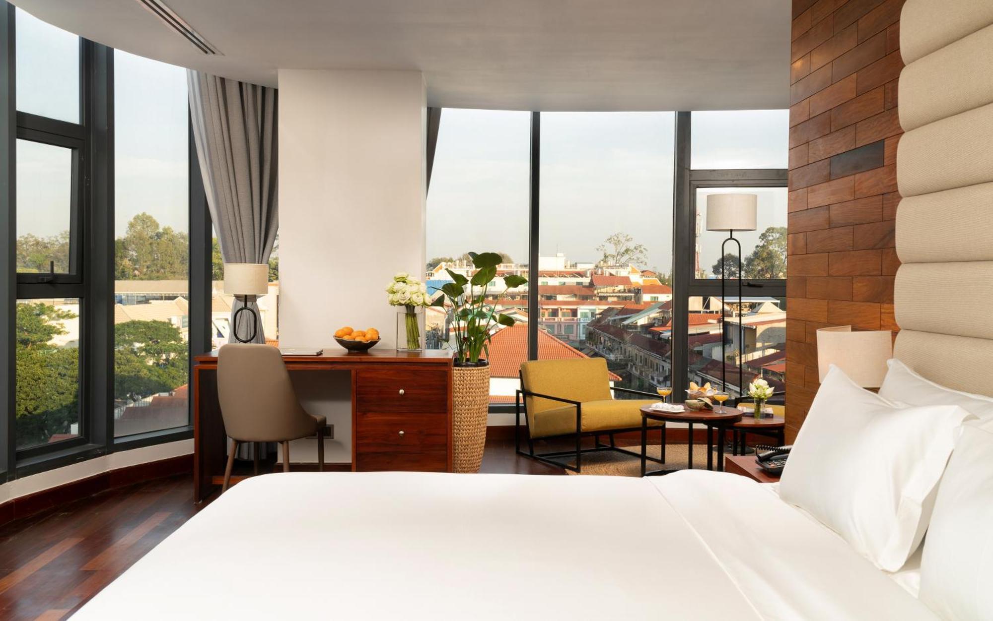 Koulen Central Hotel Sziemreap Kültér fotó