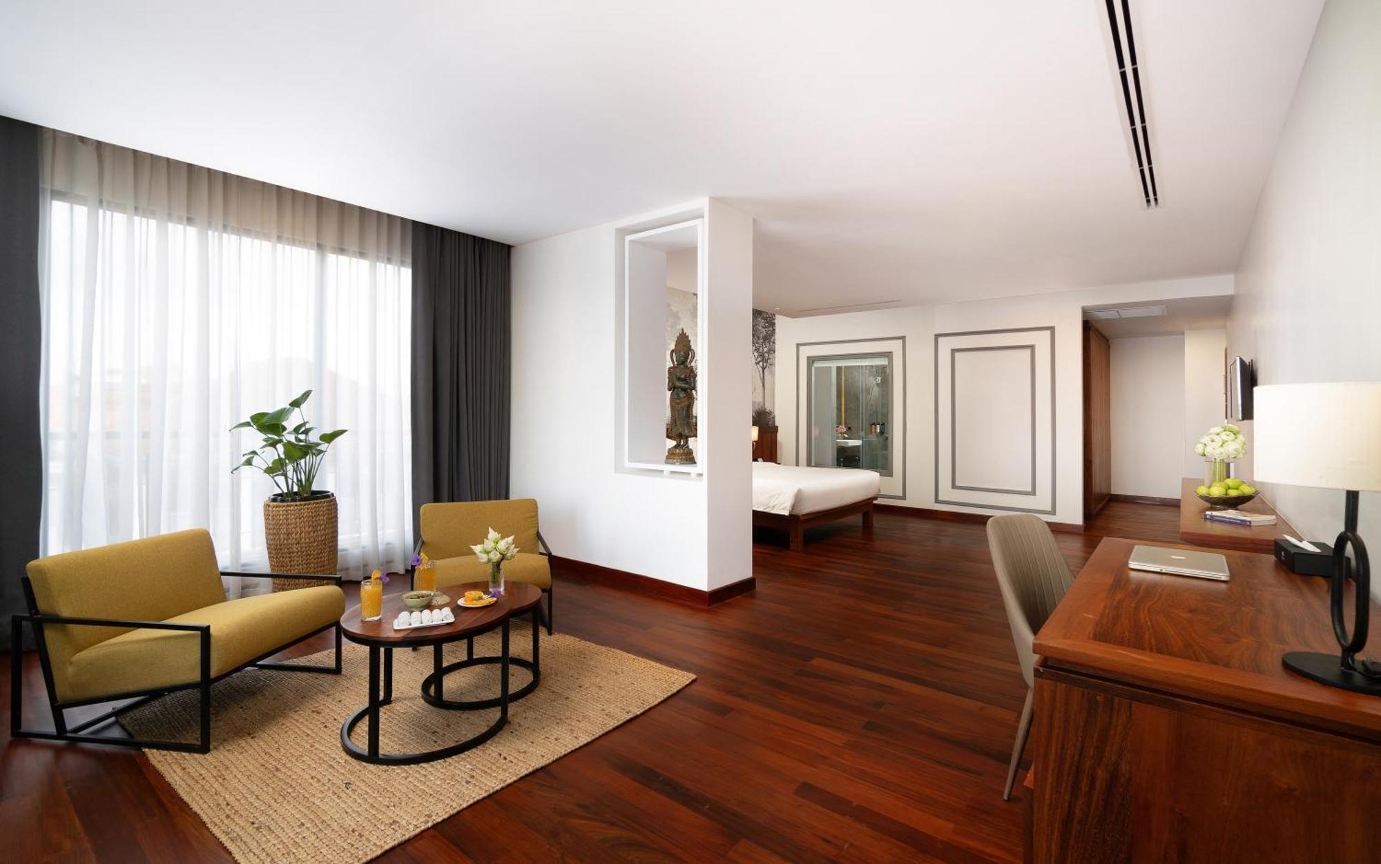 Koulen Central Hotel Sziemreap Kültér fotó
