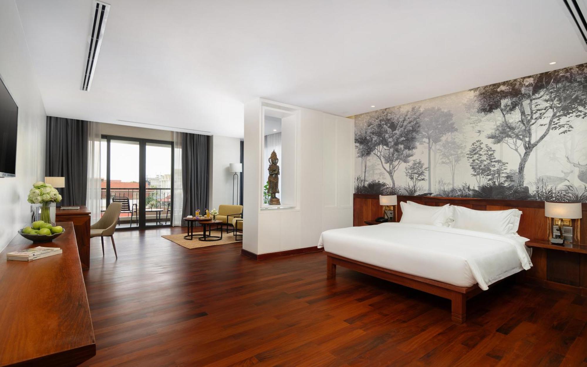 Koulen Central Hotel Sziemreap Kültér fotó