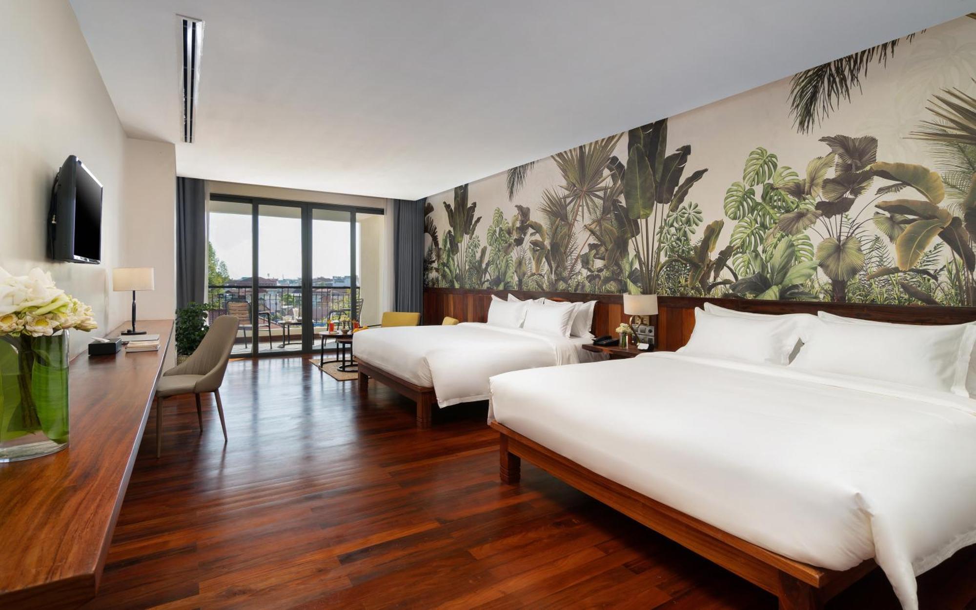 Koulen Central Hotel Sziemreap Kültér fotó