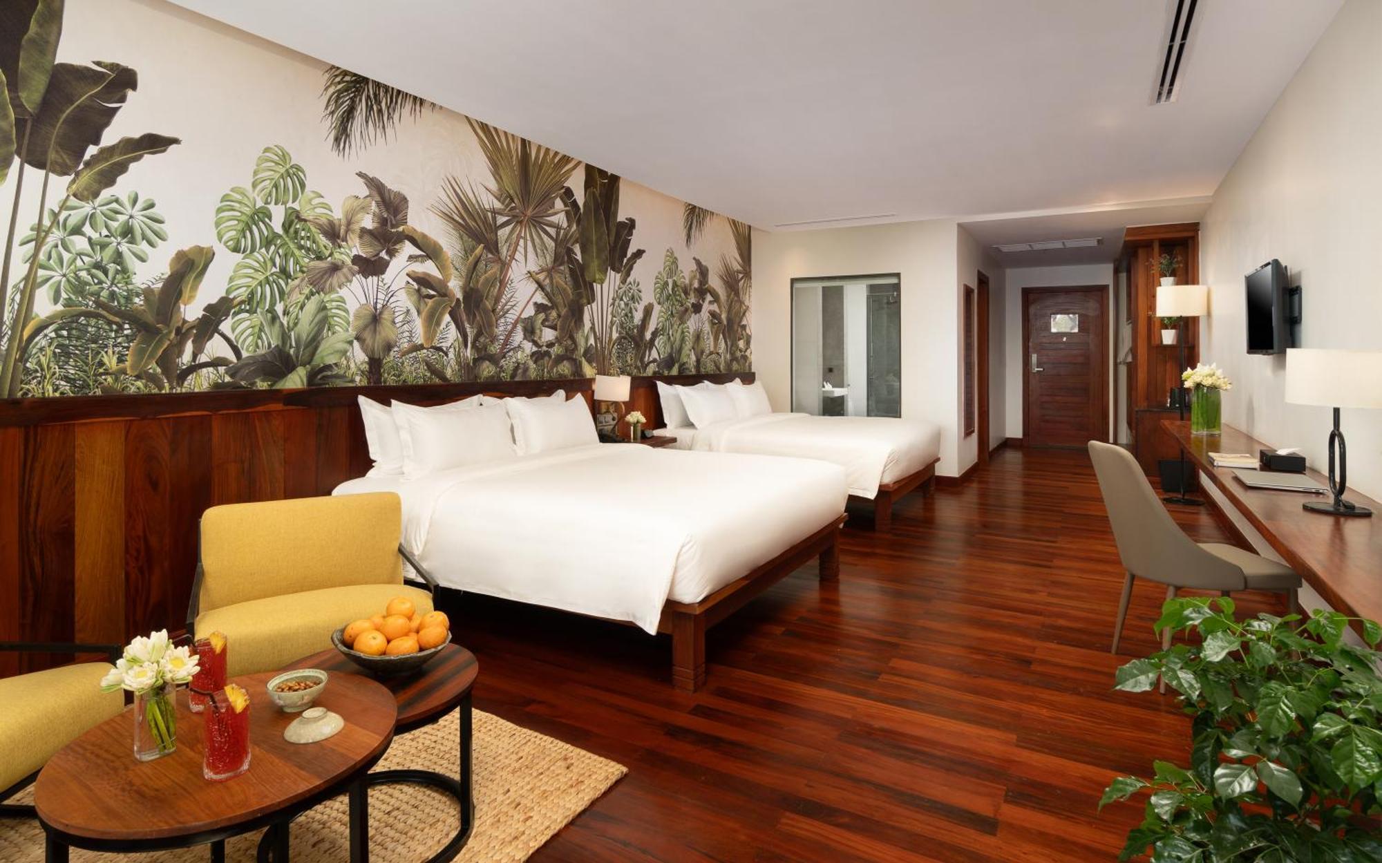 Koulen Central Hotel Sziemreap Kültér fotó