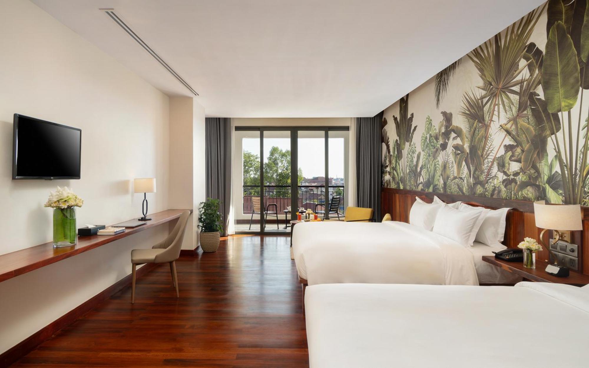 Koulen Central Hotel Sziemreap Kültér fotó