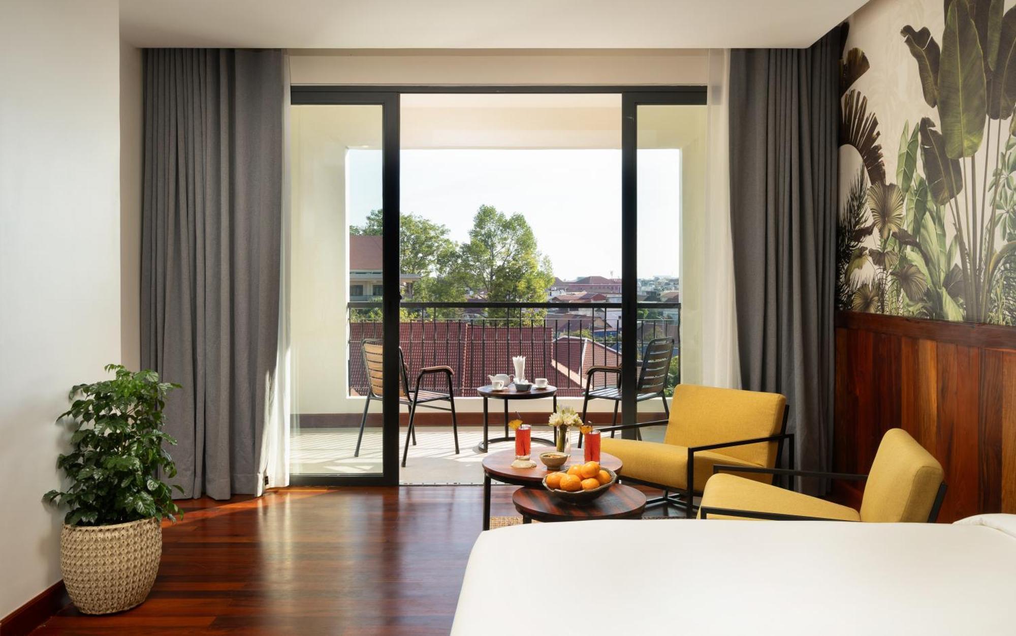 Koulen Central Hotel Sziemreap Kültér fotó