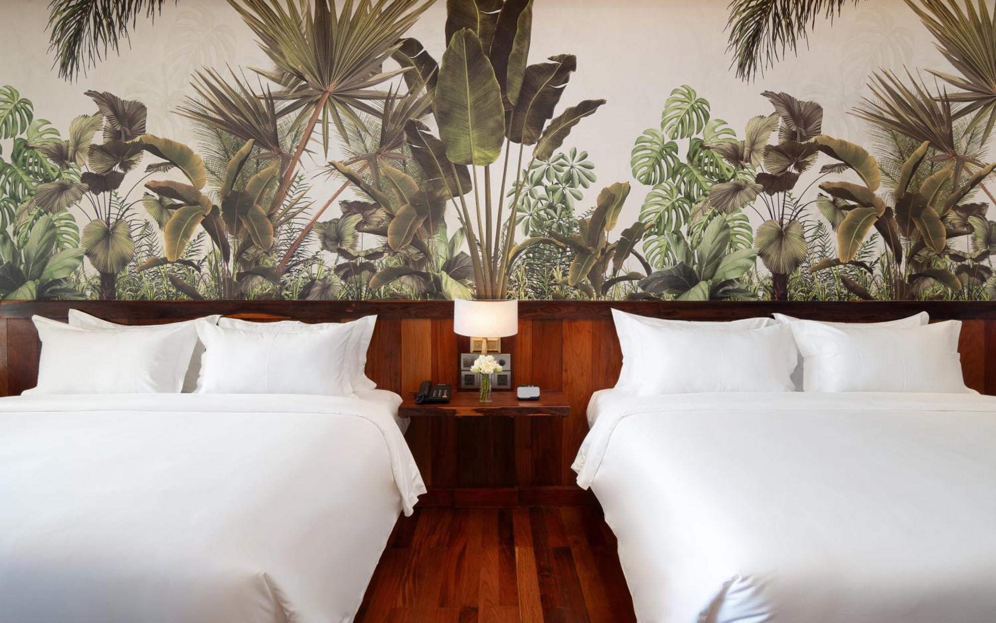 Koulen Central Hotel Sziemreap Kültér fotó