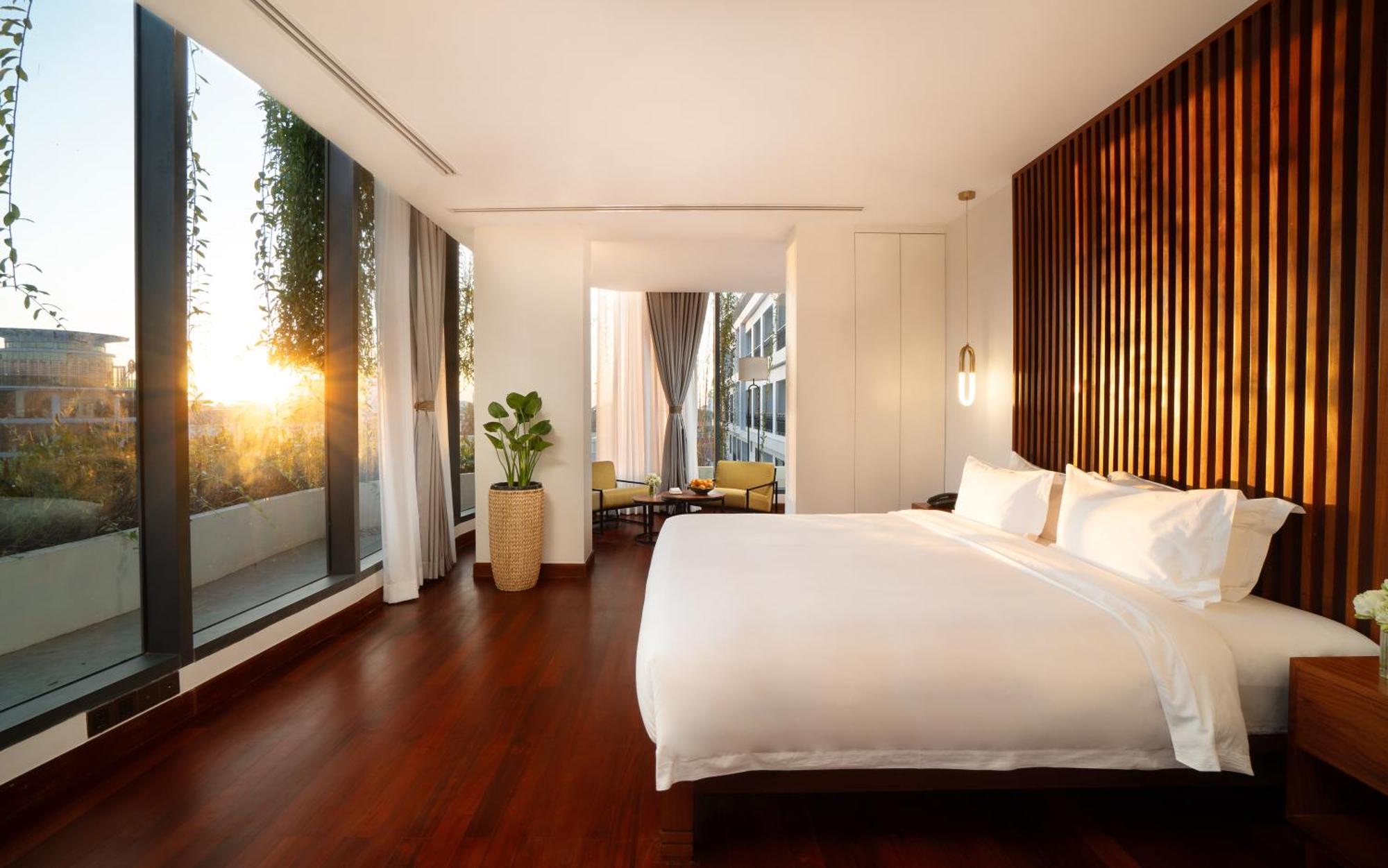 Koulen Central Hotel Sziemreap Kültér fotó
