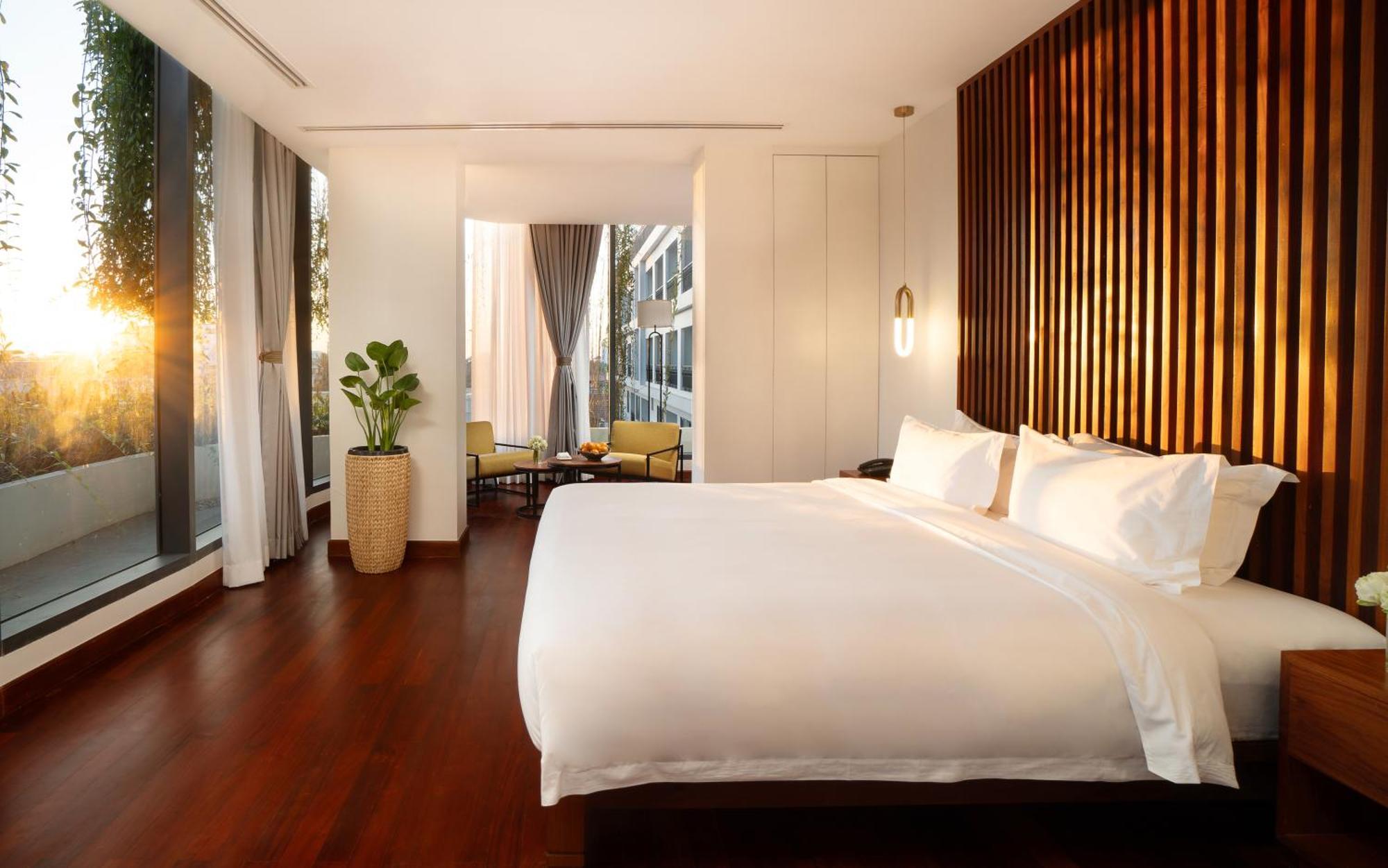 Koulen Central Hotel Sziemreap Kültér fotó