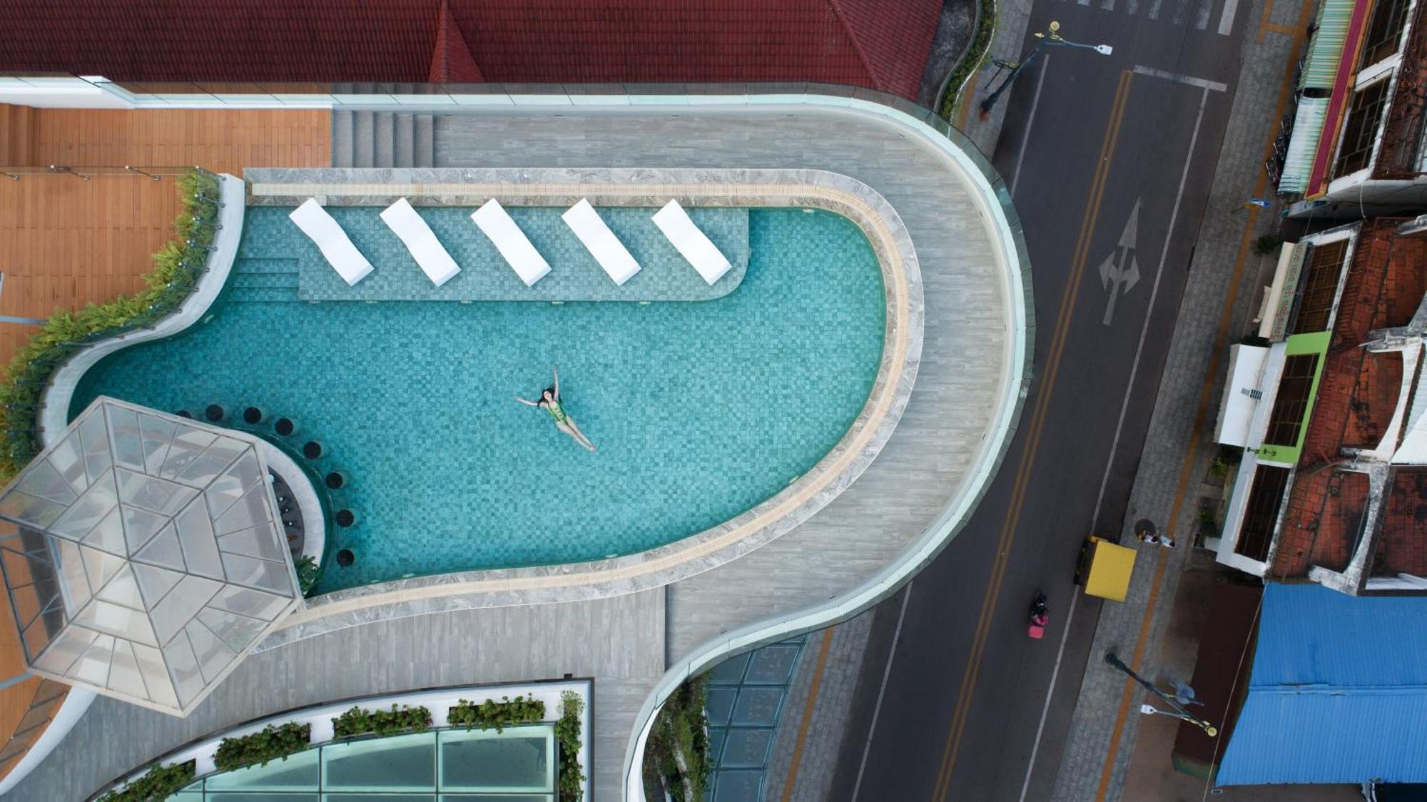 Koulen Central Hotel Sziemreap Kültér fotó