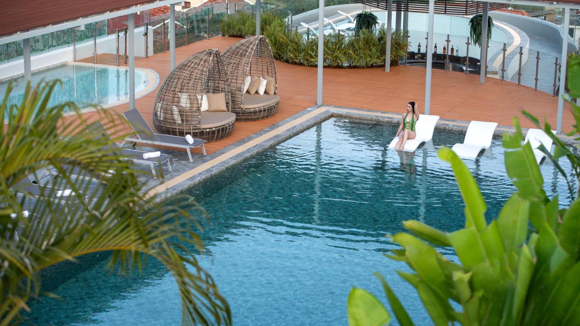 Koulen Central Hotel Sziemreap Kültér fotó