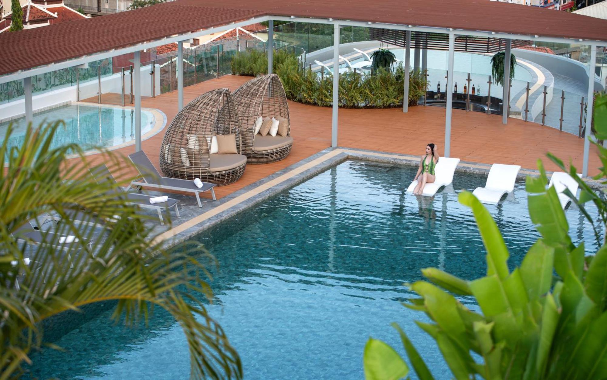 Koulen Central Hotel Sziemreap Kültér fotó