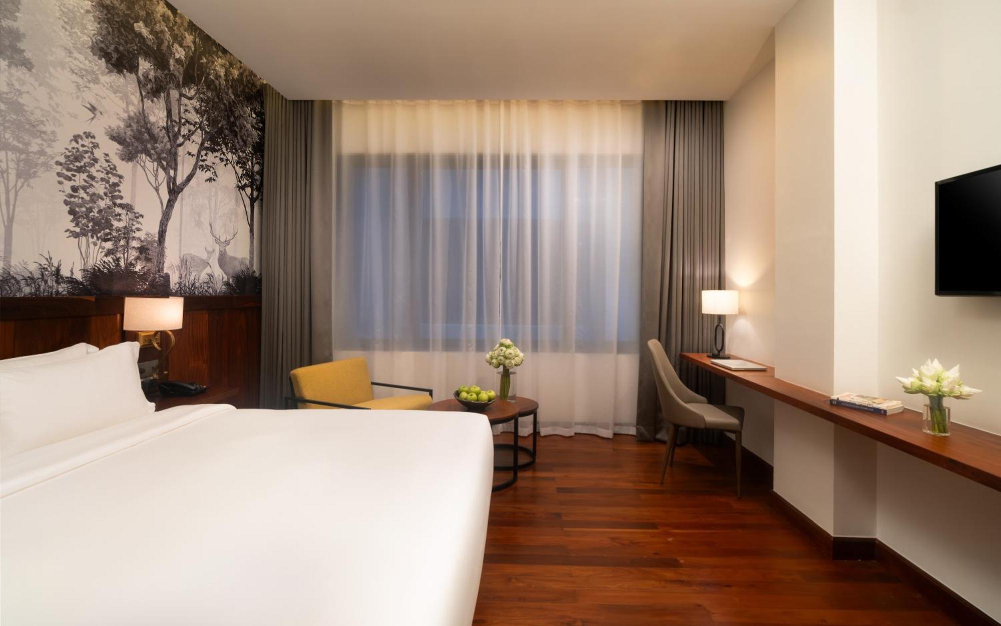 Koulen Central Hotel Sziemreap Kültér fotó