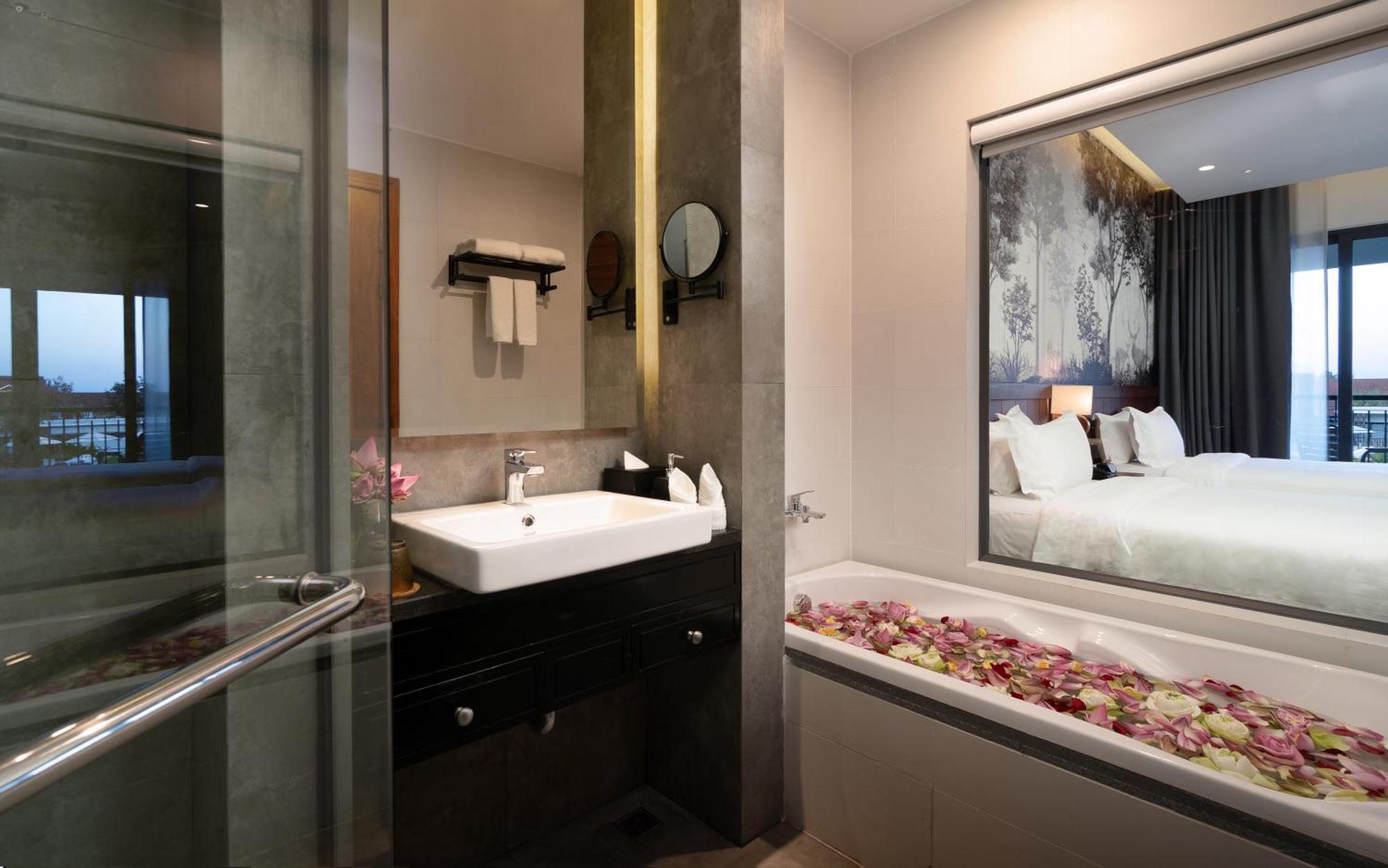 Koulen Central Hotel Sziemreap Kültér fotó