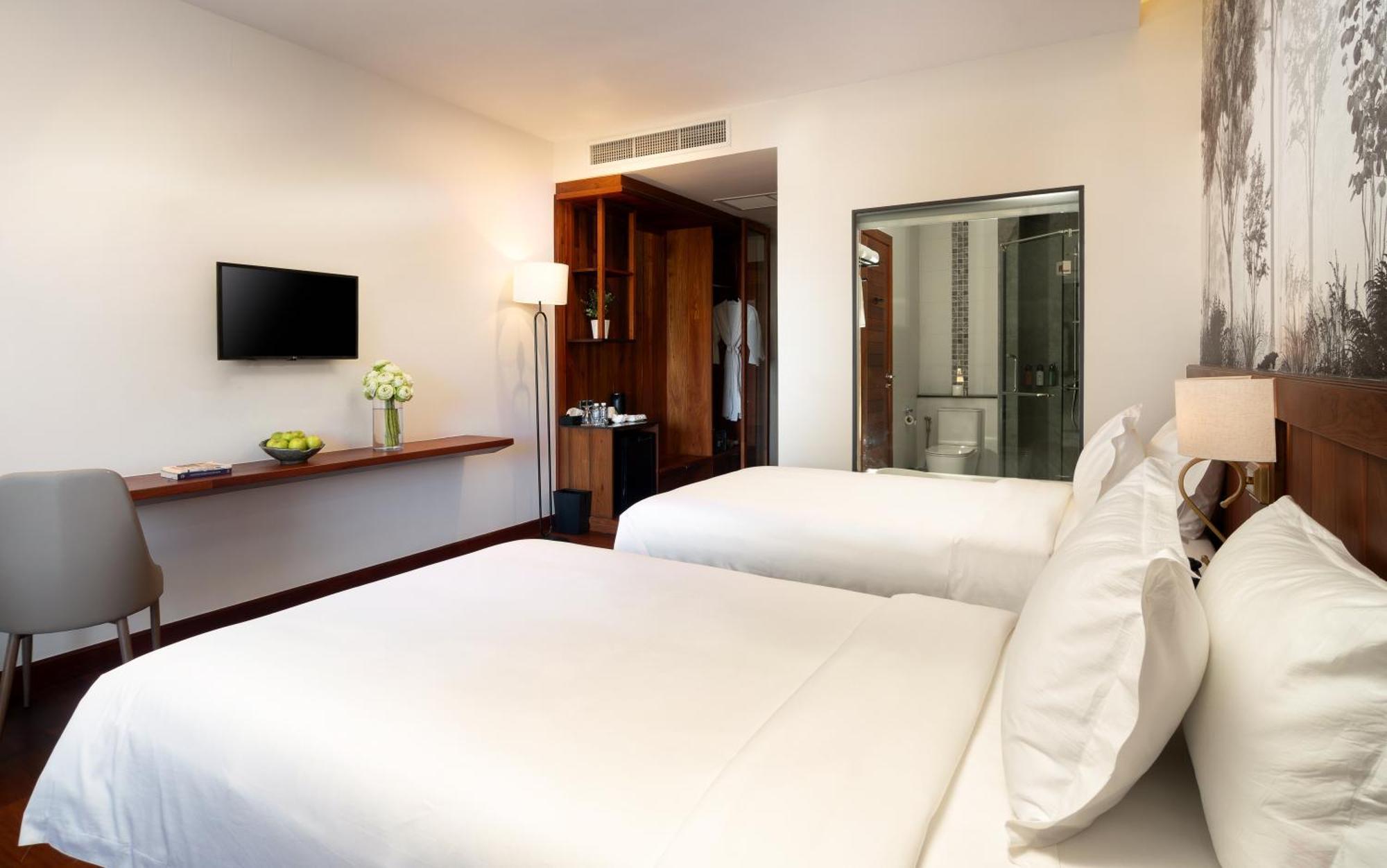 Koulen Central Hotel Sziemreap Kültér fotó