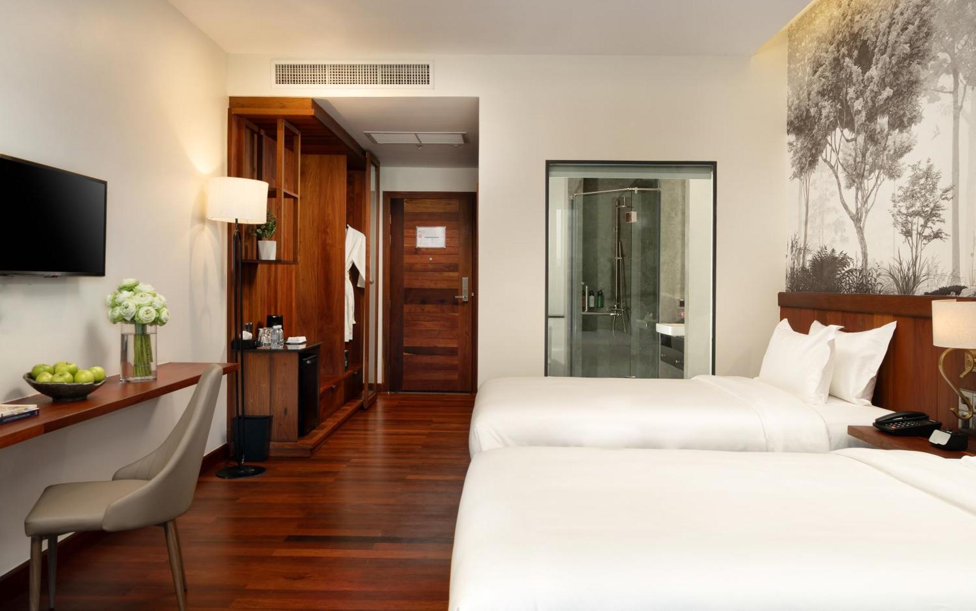 Koulen Central Hotel Sziemreap Kültér fotó
