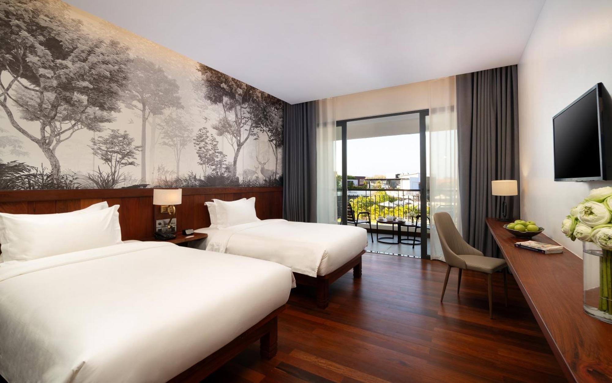 Koulen Central Hotel Sziemreap Kültér fotó