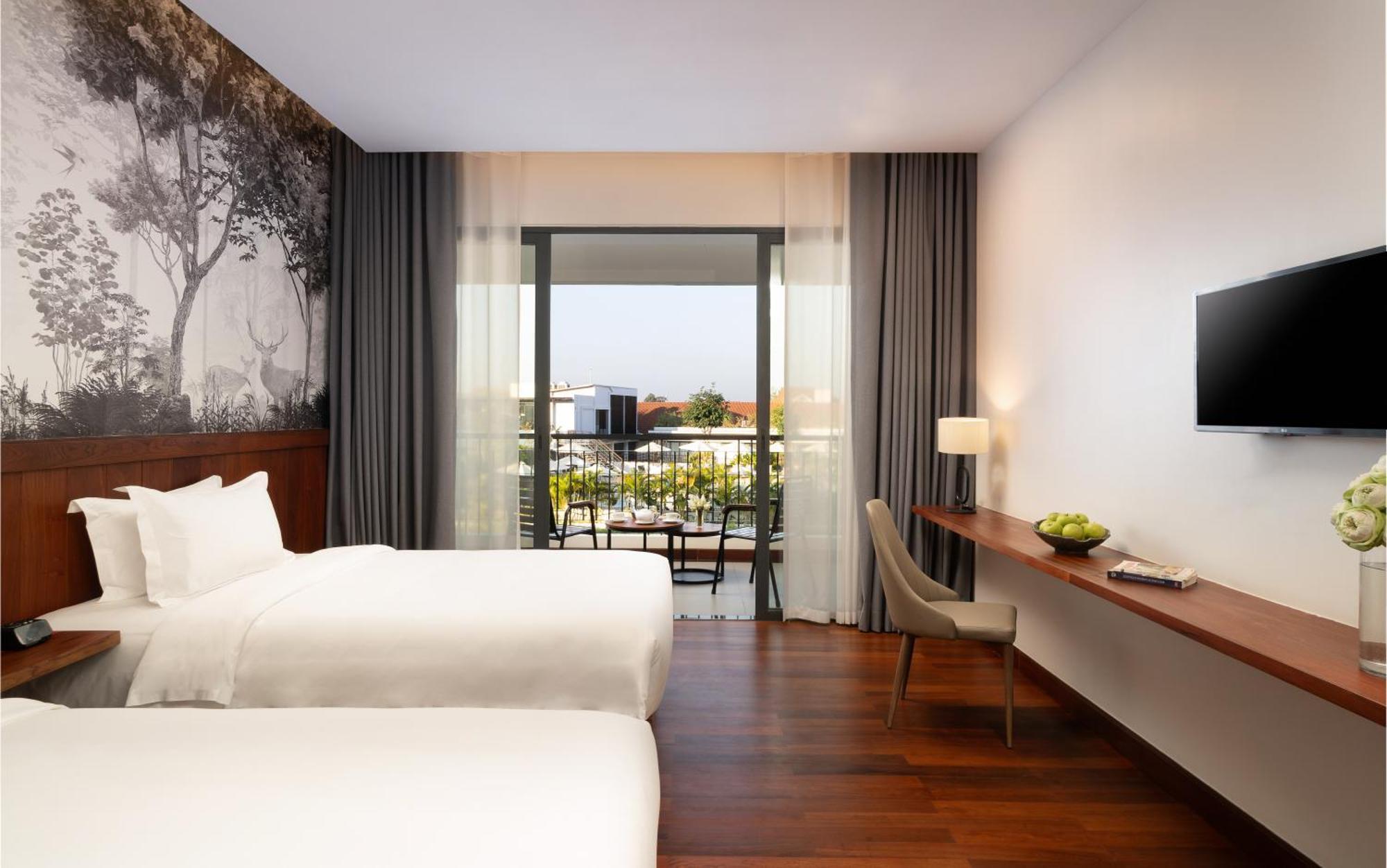 Koulen Central Hotel Sziemreap Kültér fotó