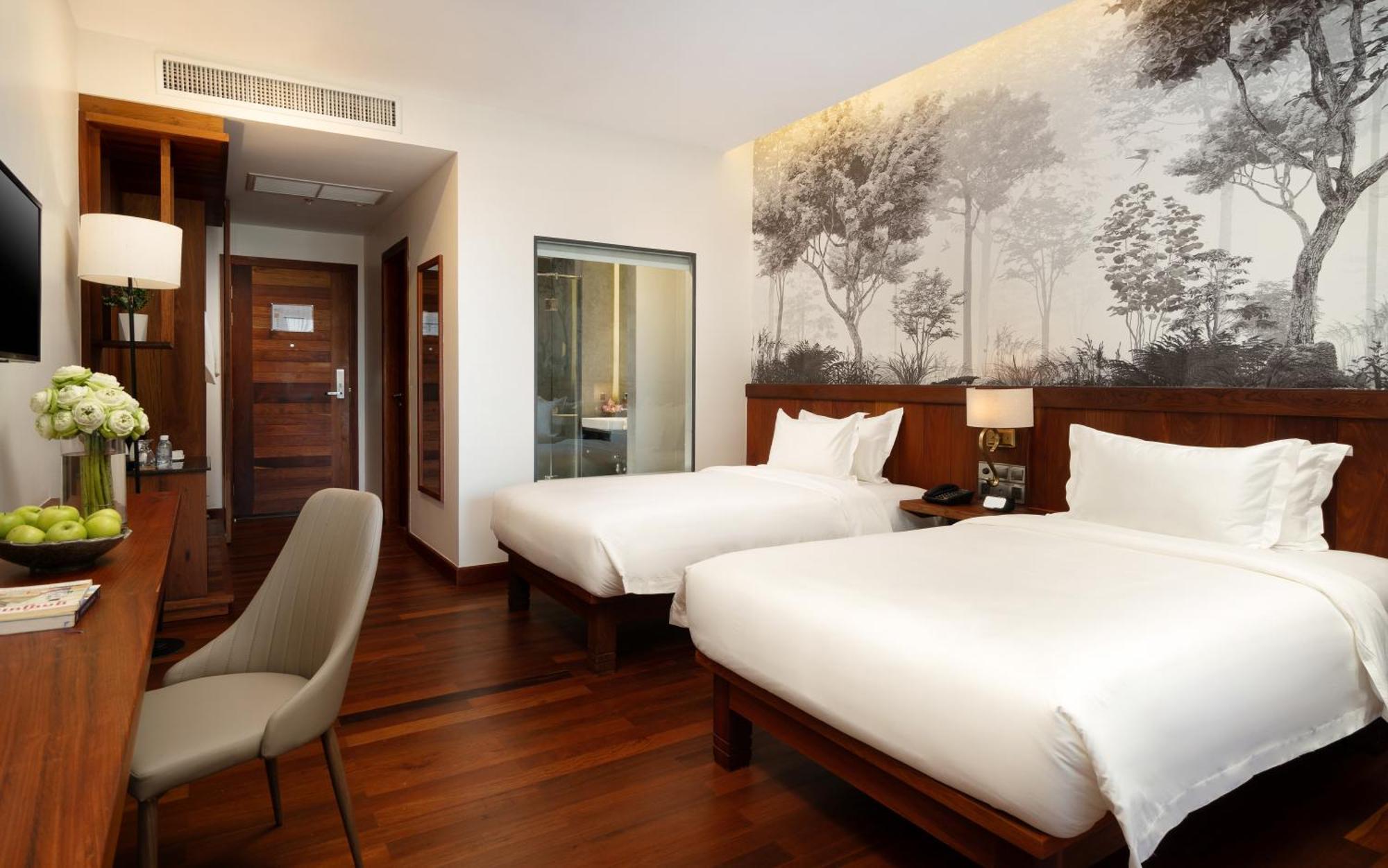 Koulen Central Hotel Sziemreap Kültér fotó