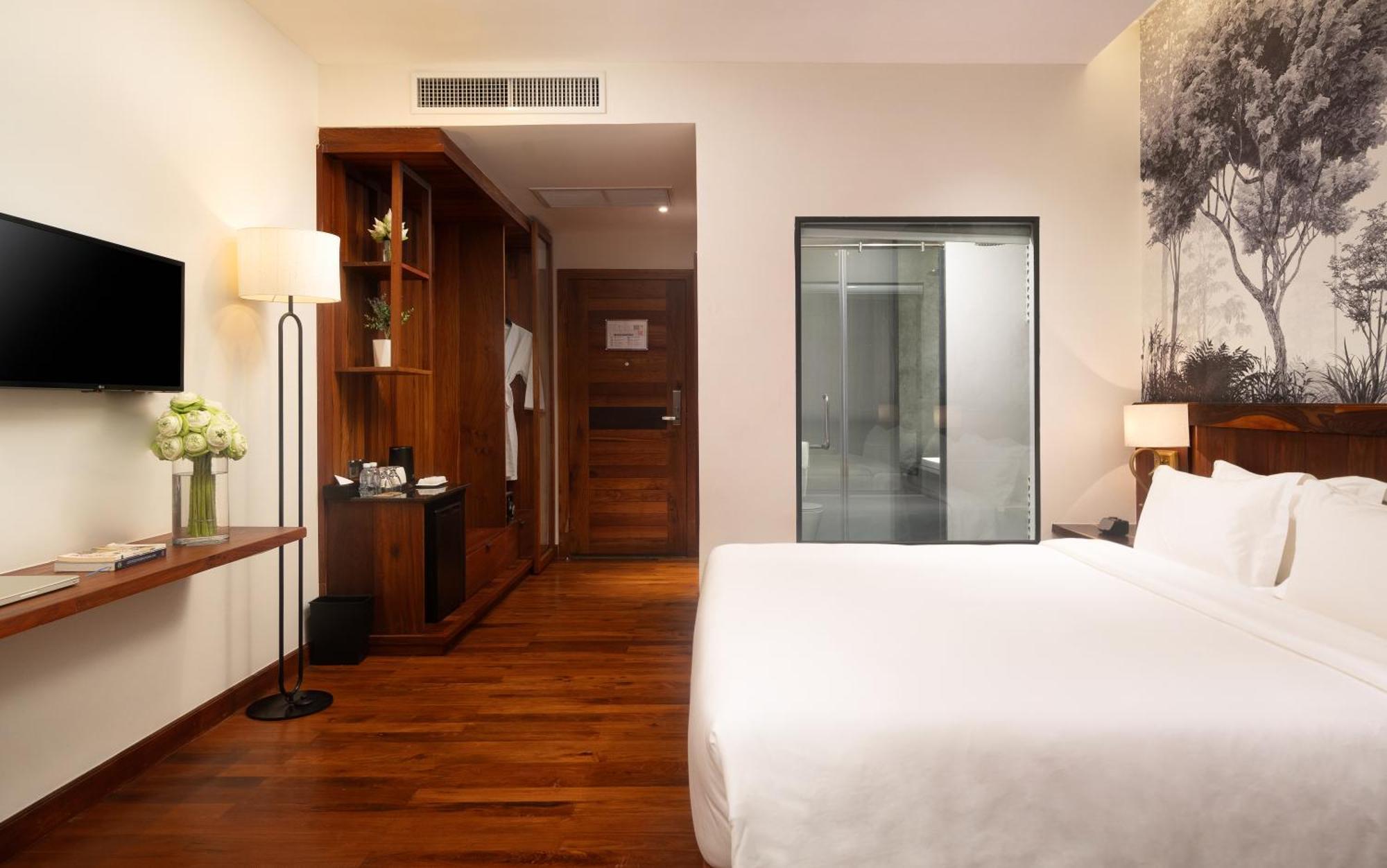 Koulen Central Hotel Sziemreap Kültér fotó
