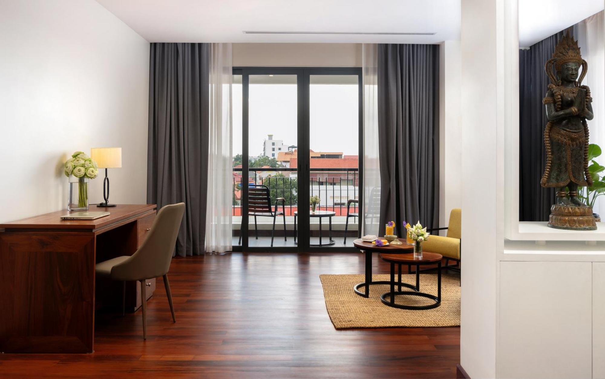 Koulen Central Hotel Sziemreap Kültér fotó