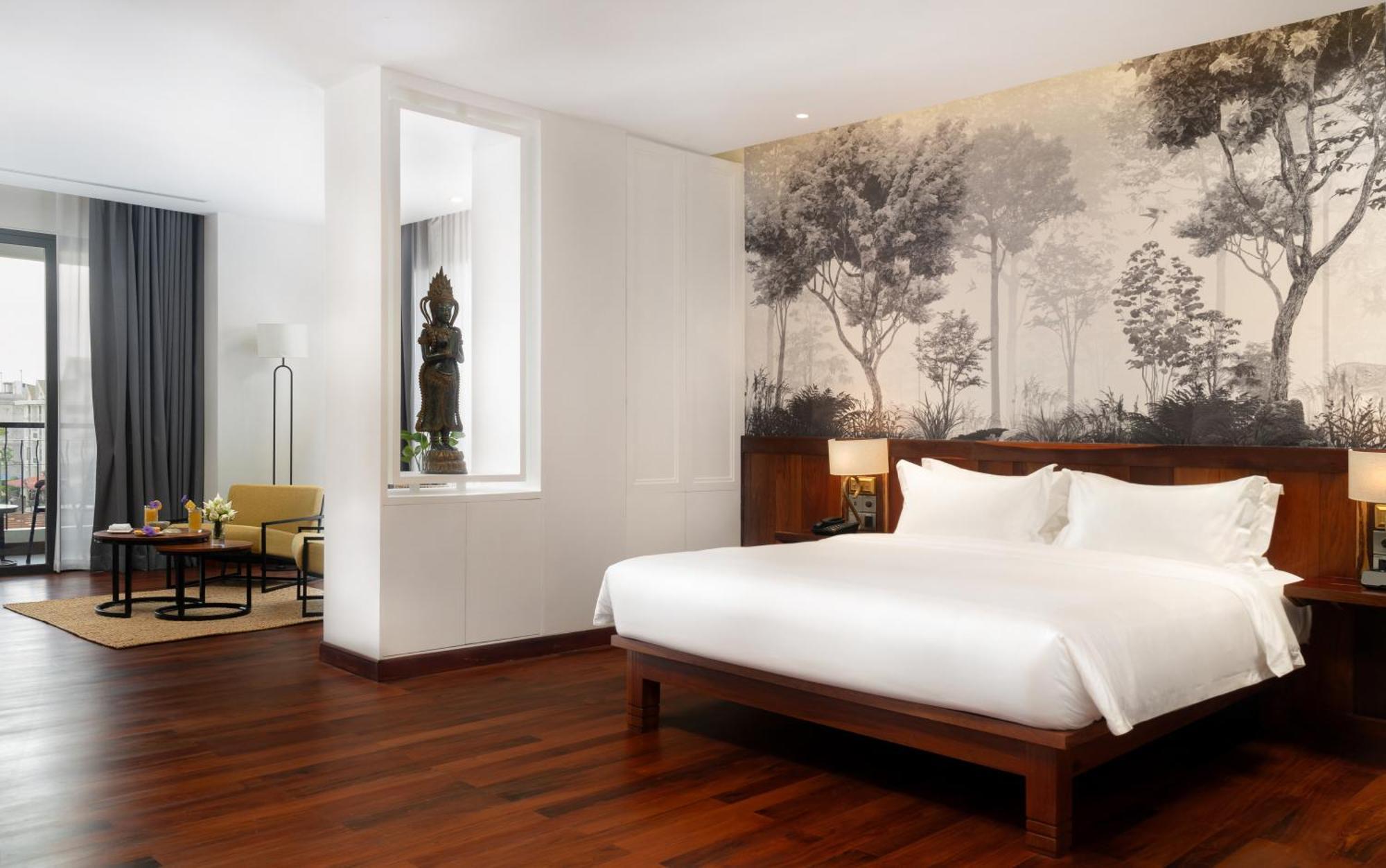 Koulen Central Hotel Sziemreap Kültér fotó