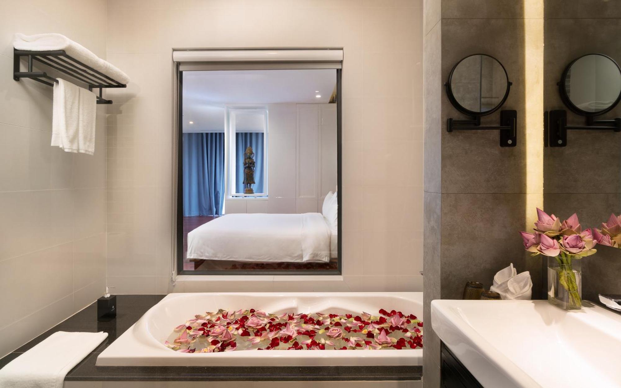Koulen Central Hotel Sziemreap Kültér fotó