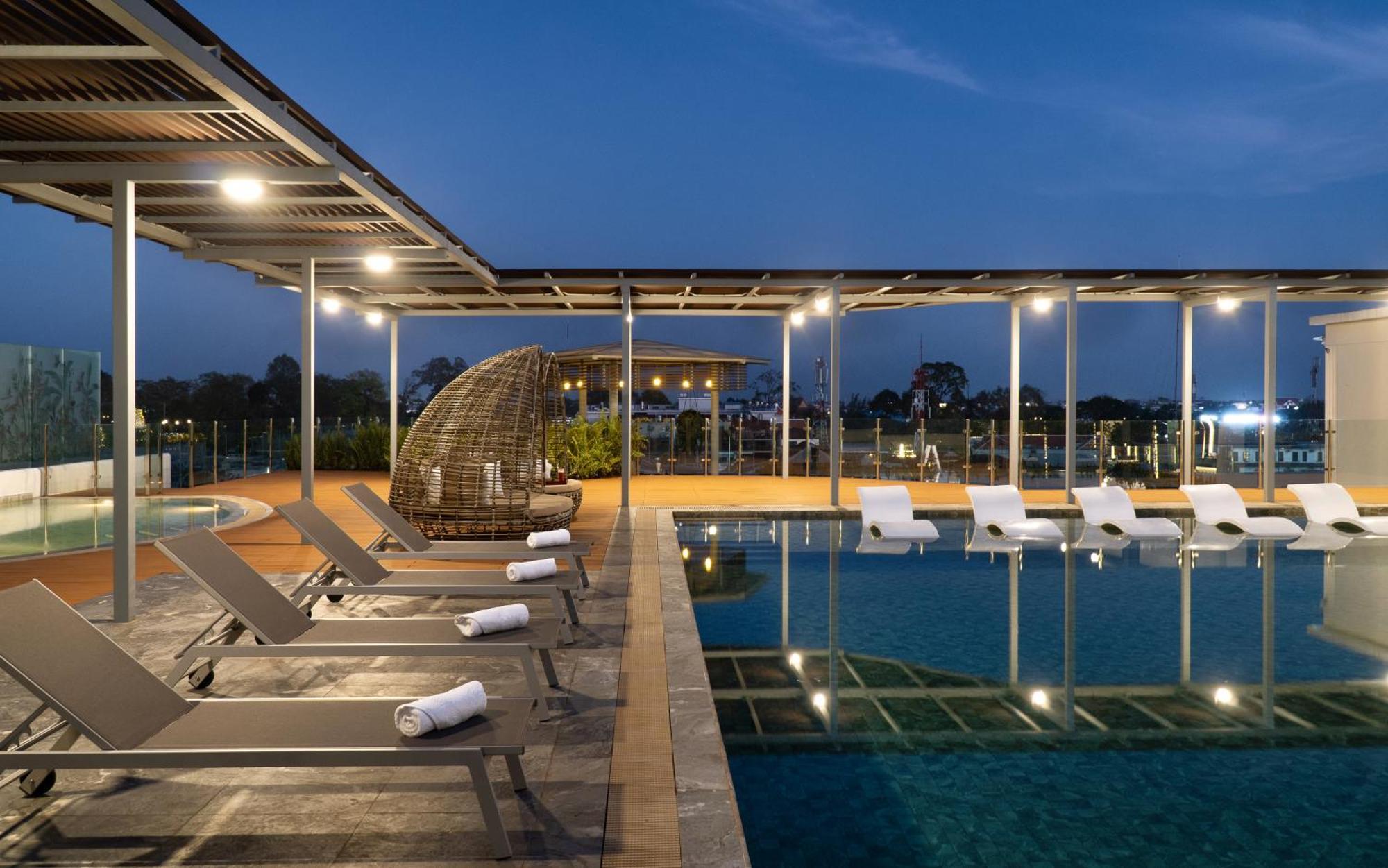 Koulen Central Hotel Sziemreap Kültér fotó